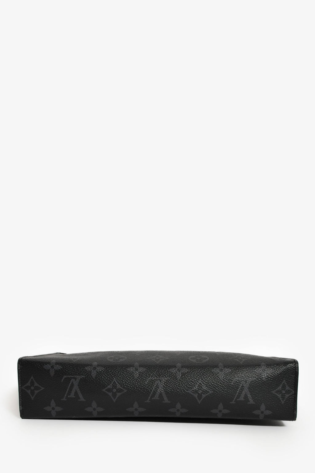 Louis Vuitton 2019 Monogram Eclipse Canvas Pochette Voyage MM