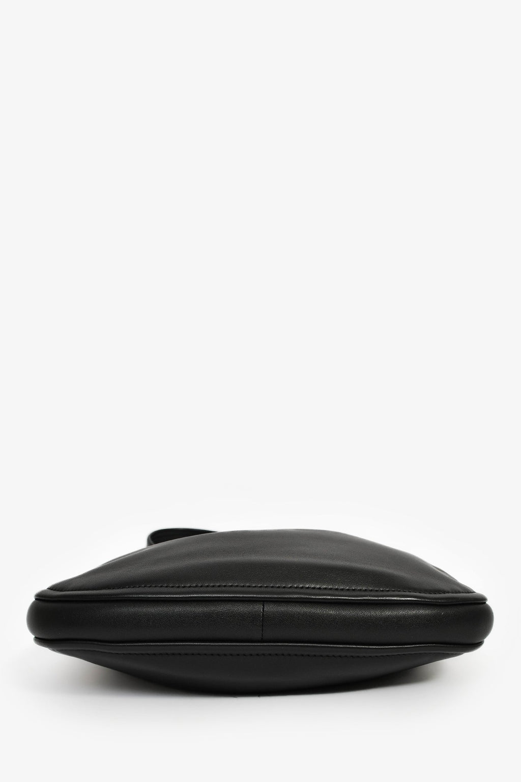 Valentino Black Leather 'Go-Hobo' Small Shoulder Bag