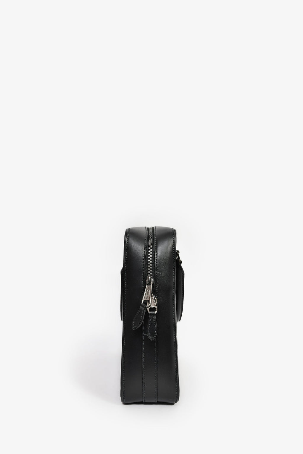 Burberry Black Leather 'Ainsworth' Briefcase With Strap