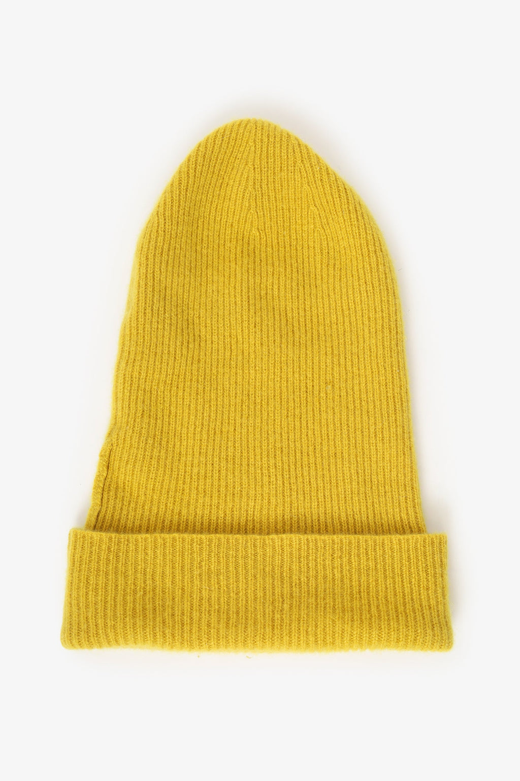 Lisa Yang Yellow Cashmere Hat