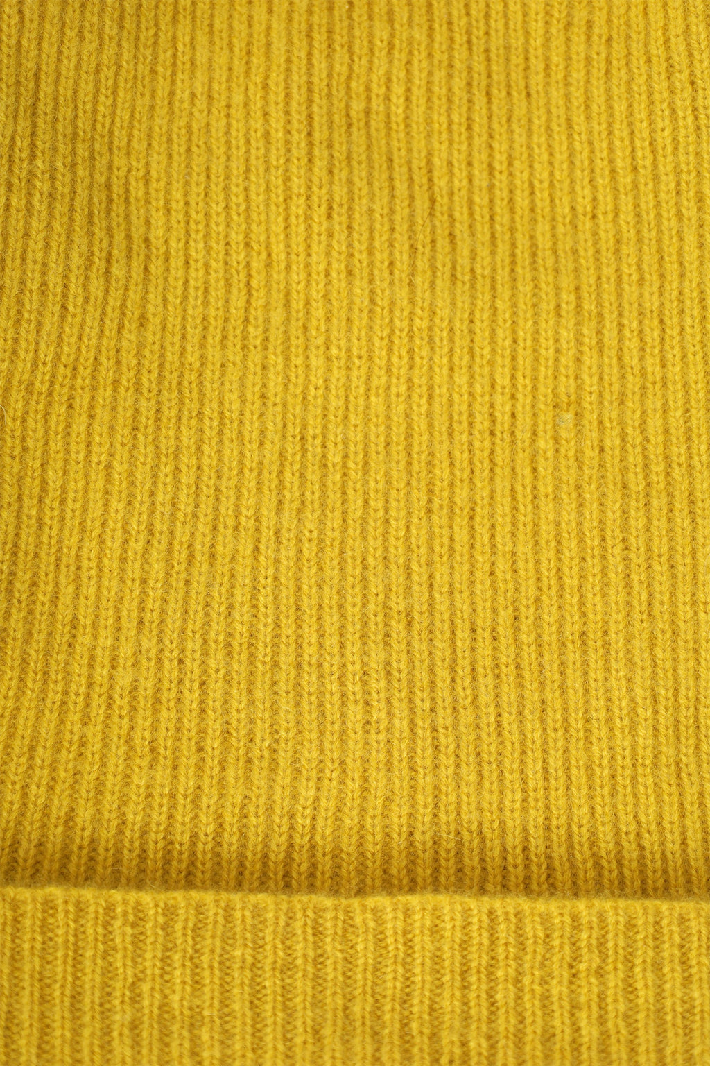 Lisa Yang Yellow Cashmere Hat