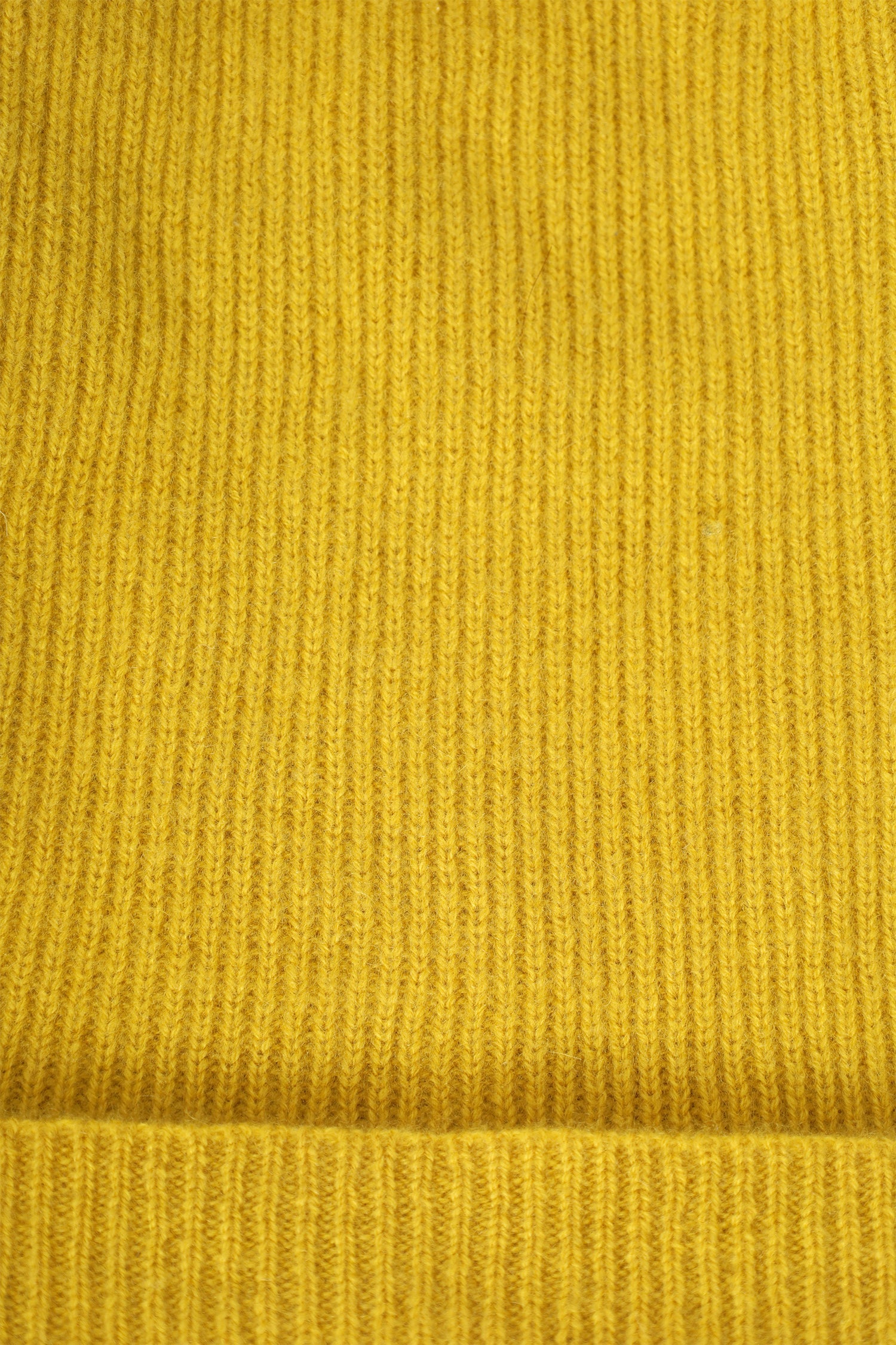 Lisa Yang Yellow Cashmere Hat