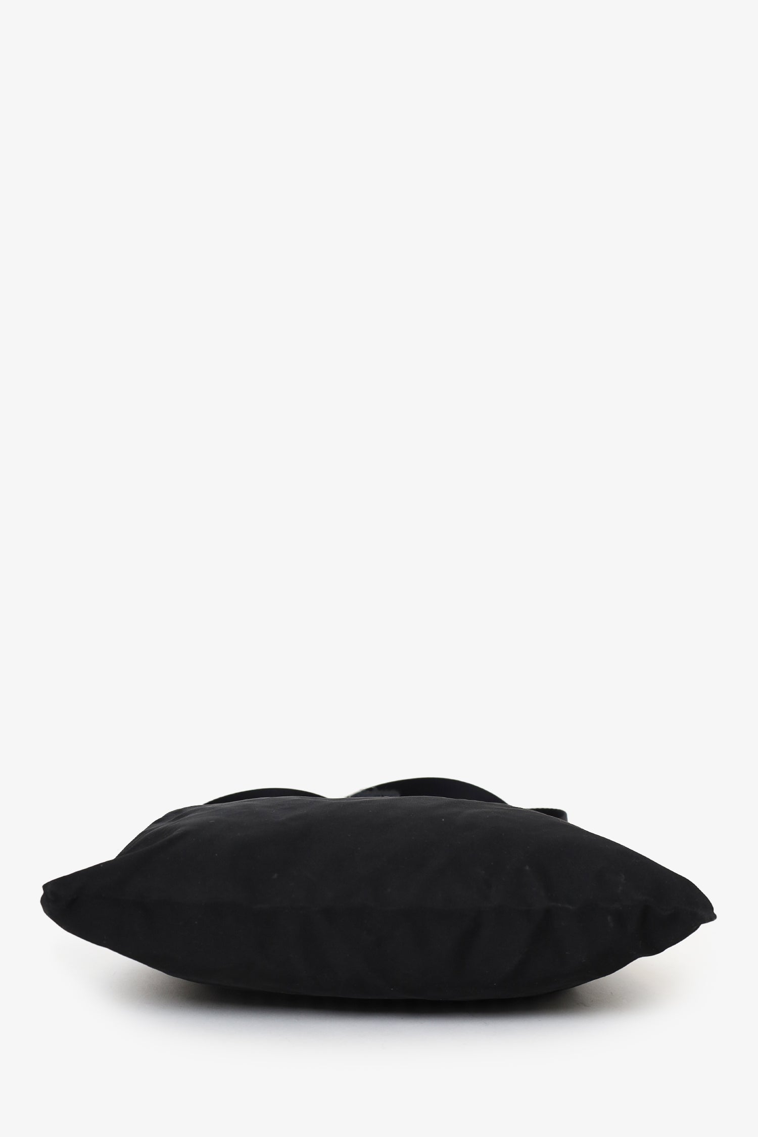 Prada Black Nylon Messenger Bag