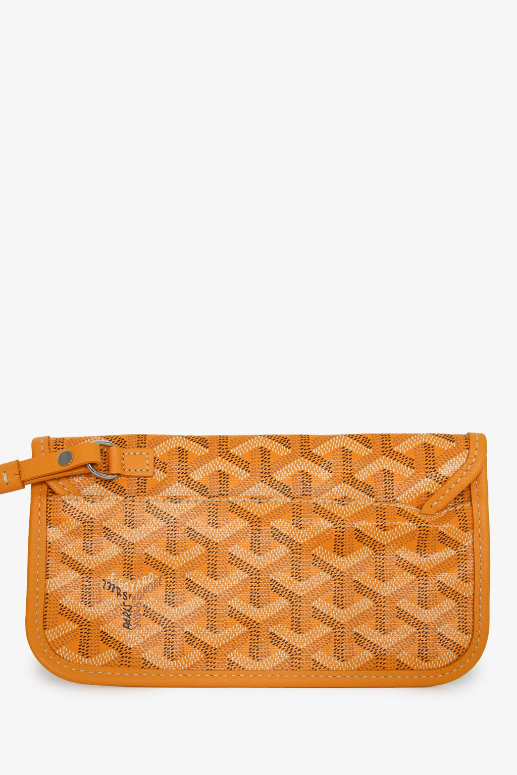Goyard Yellow Canvas St. Louis PM Tote With Pouch