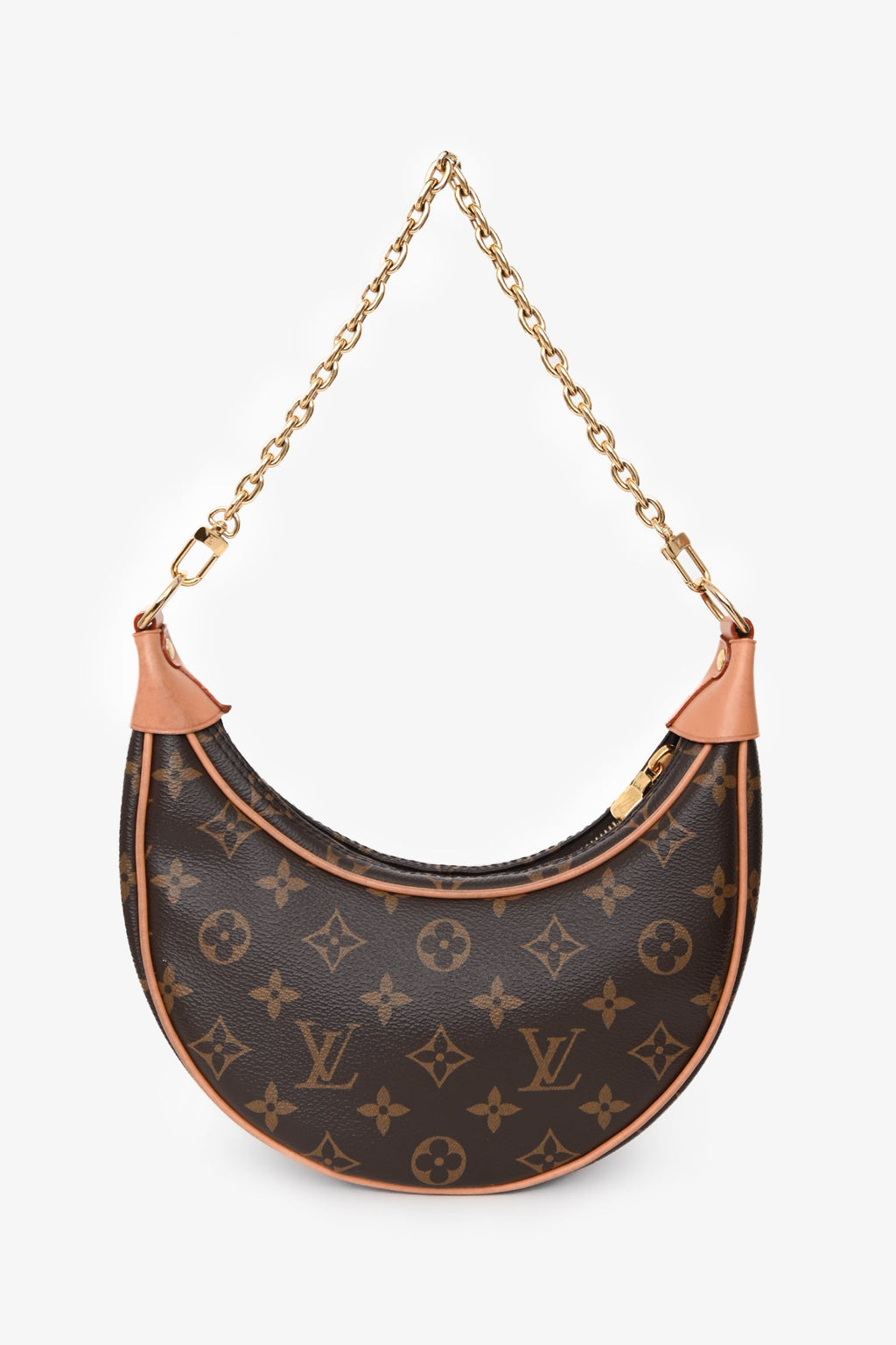 Louis Vuitton Monogram Loop Chain Shoulder Bag with Strap