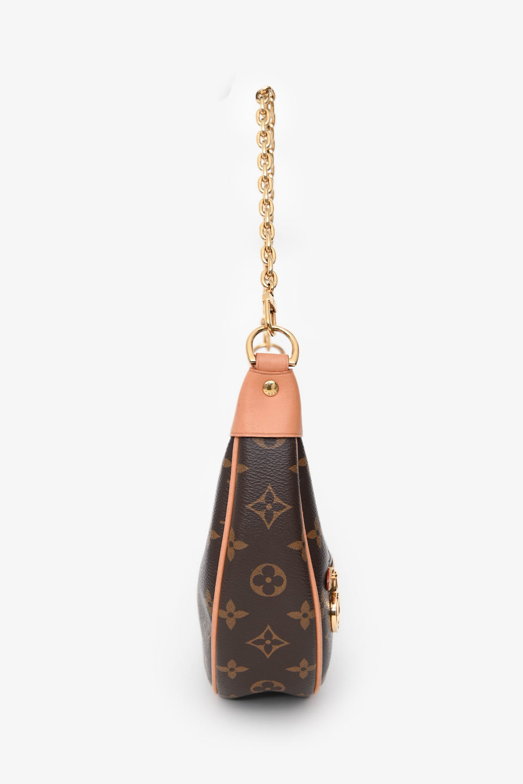 Louis Vuitton Monogram Loop Chain Shoulder Bag with Strap