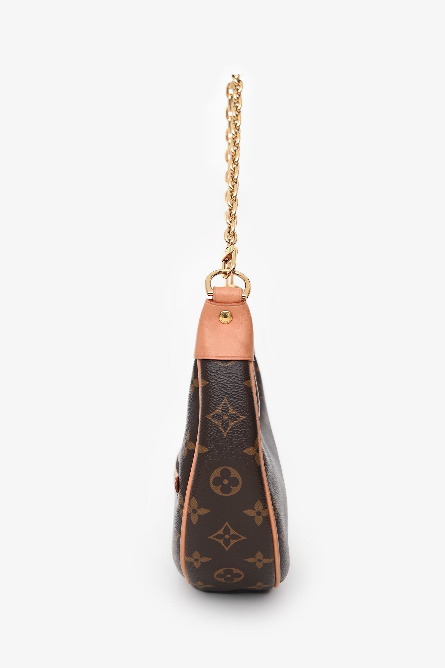 Louis Vuitton Monogram Loop Chain Shoulder Bag with Strap