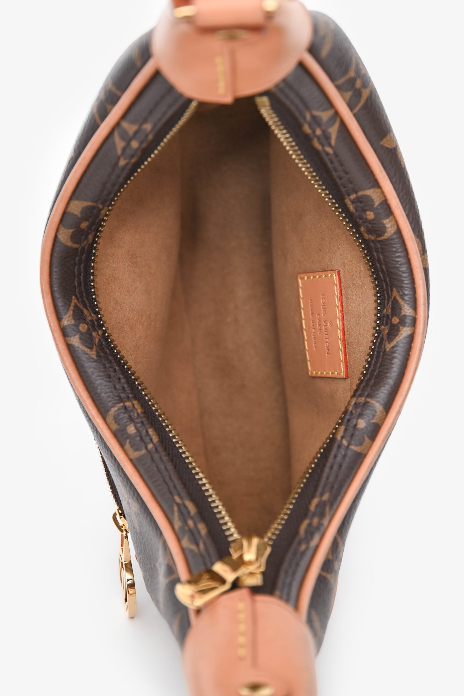 Louis Vuitton Monogram Loop Chain Shoulder Bag with Strap
