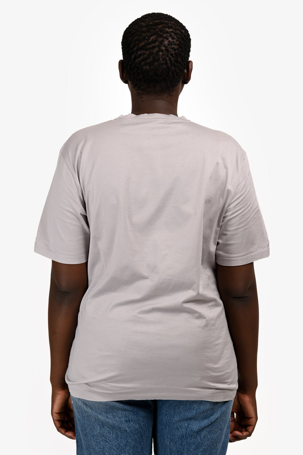 Prada Muted Purple Front Pocket Short Sleeve Tee Size XL