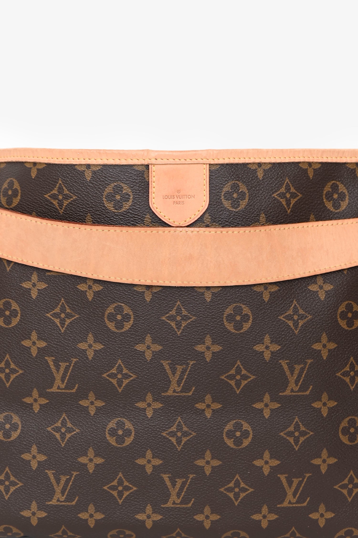 Louis Vuitton 2013 Monogram Delightful Hobo Tote Bag