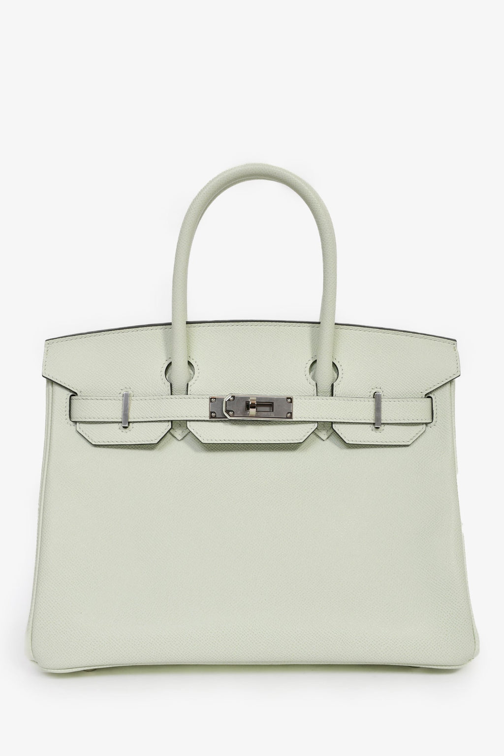 Hermès 2023 Vert Fizz Epsom Leather Birkin 30