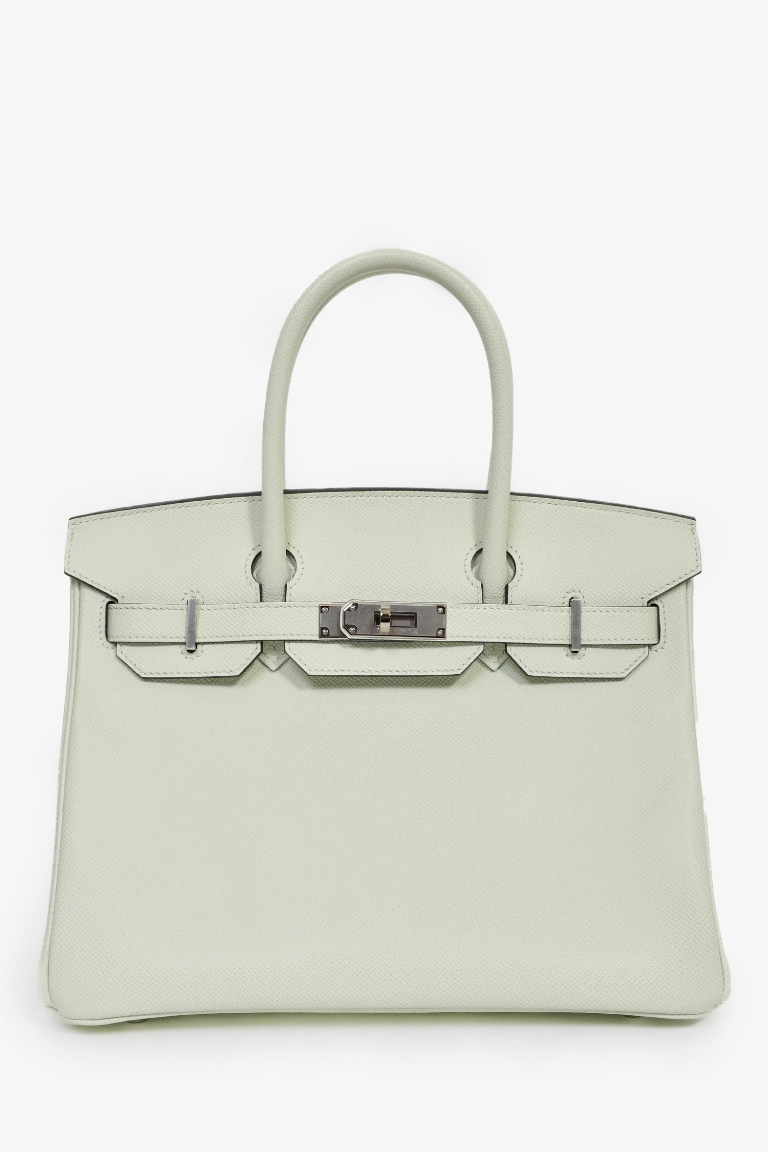 Hermès 2023 Vert Fizz Epsom Leather Birkin 30
