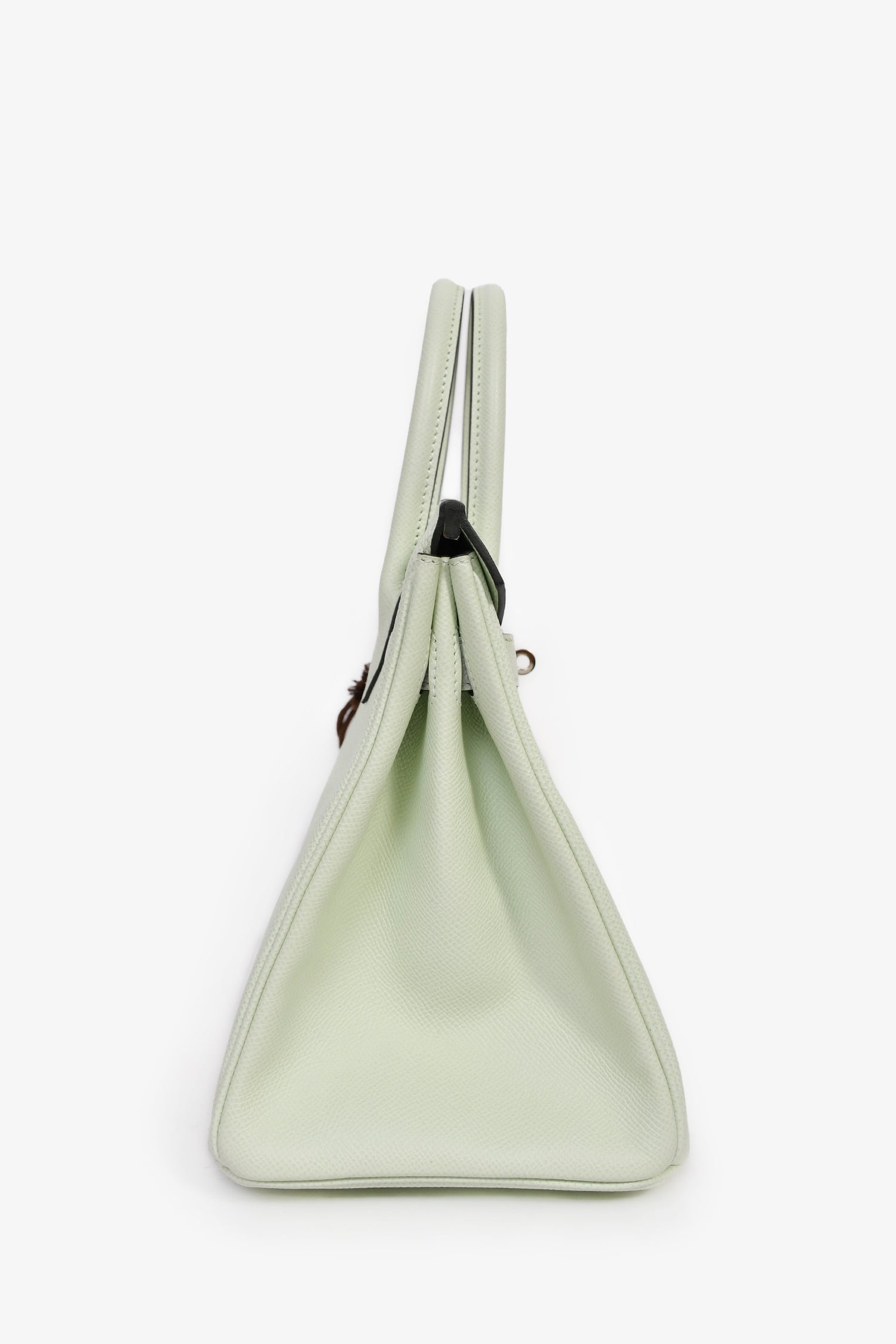 Hermès 2023 Vert Fizz Epsom Leather Birkin 30