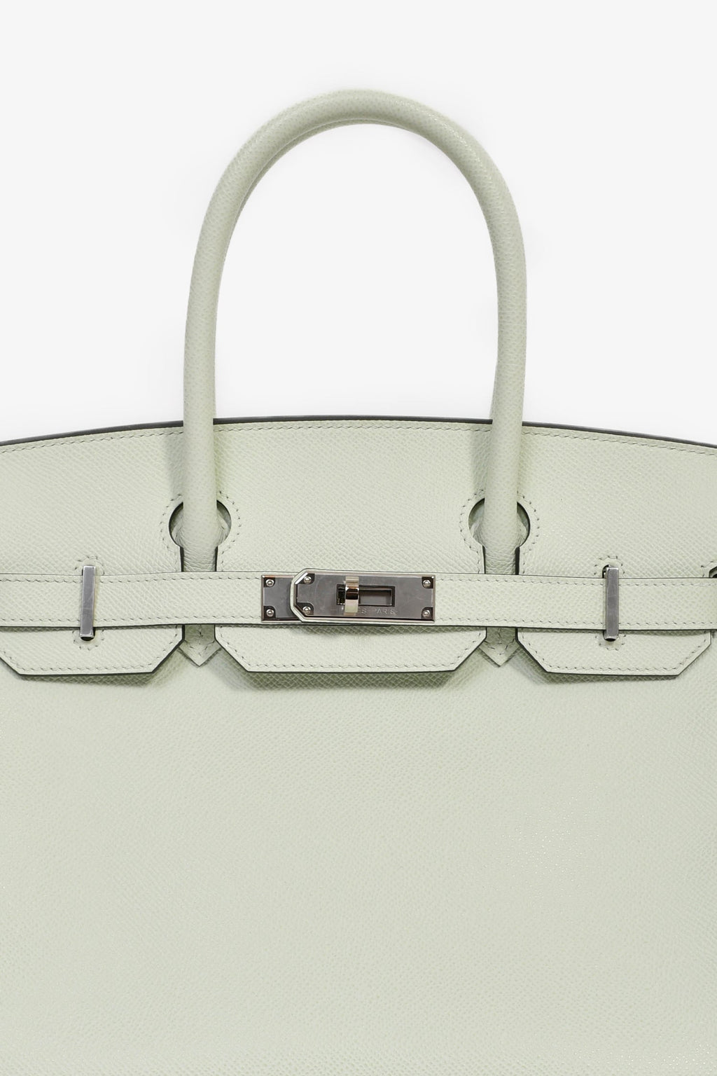 Hermès 2023 Vert Fizz Epsom Leather Birkin 30
