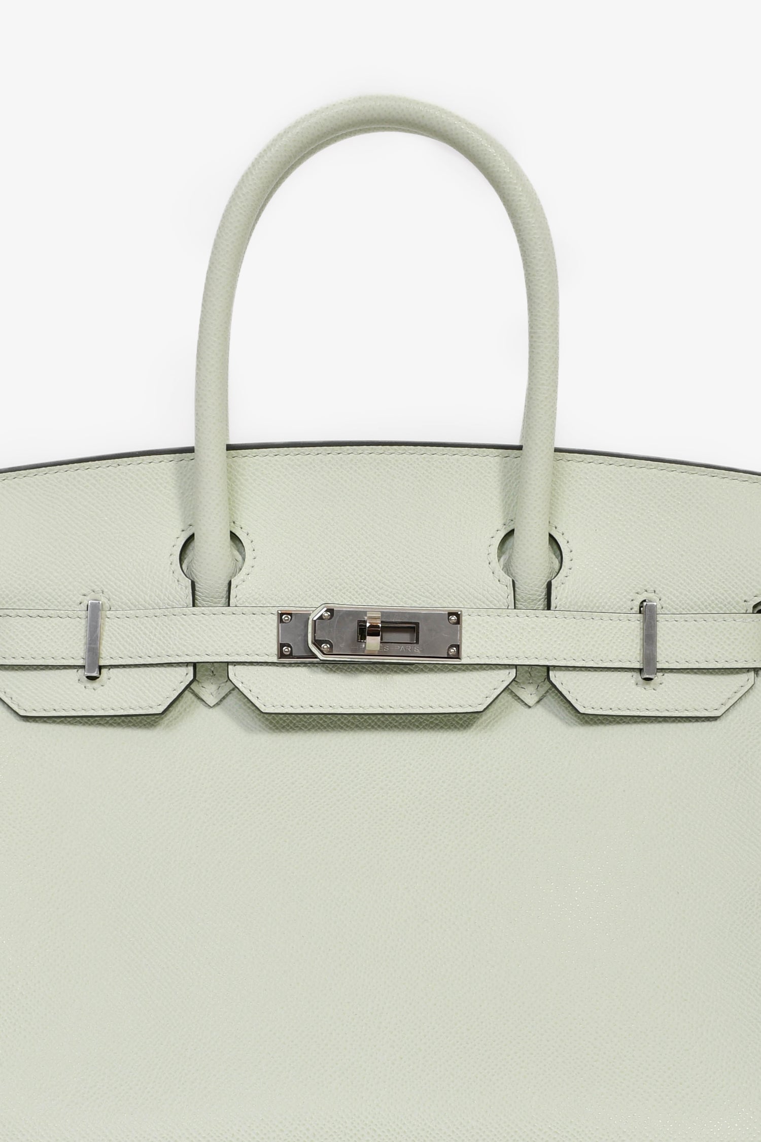 Hermès 2023 Vert Fizz Epsom Leather Birkin 30