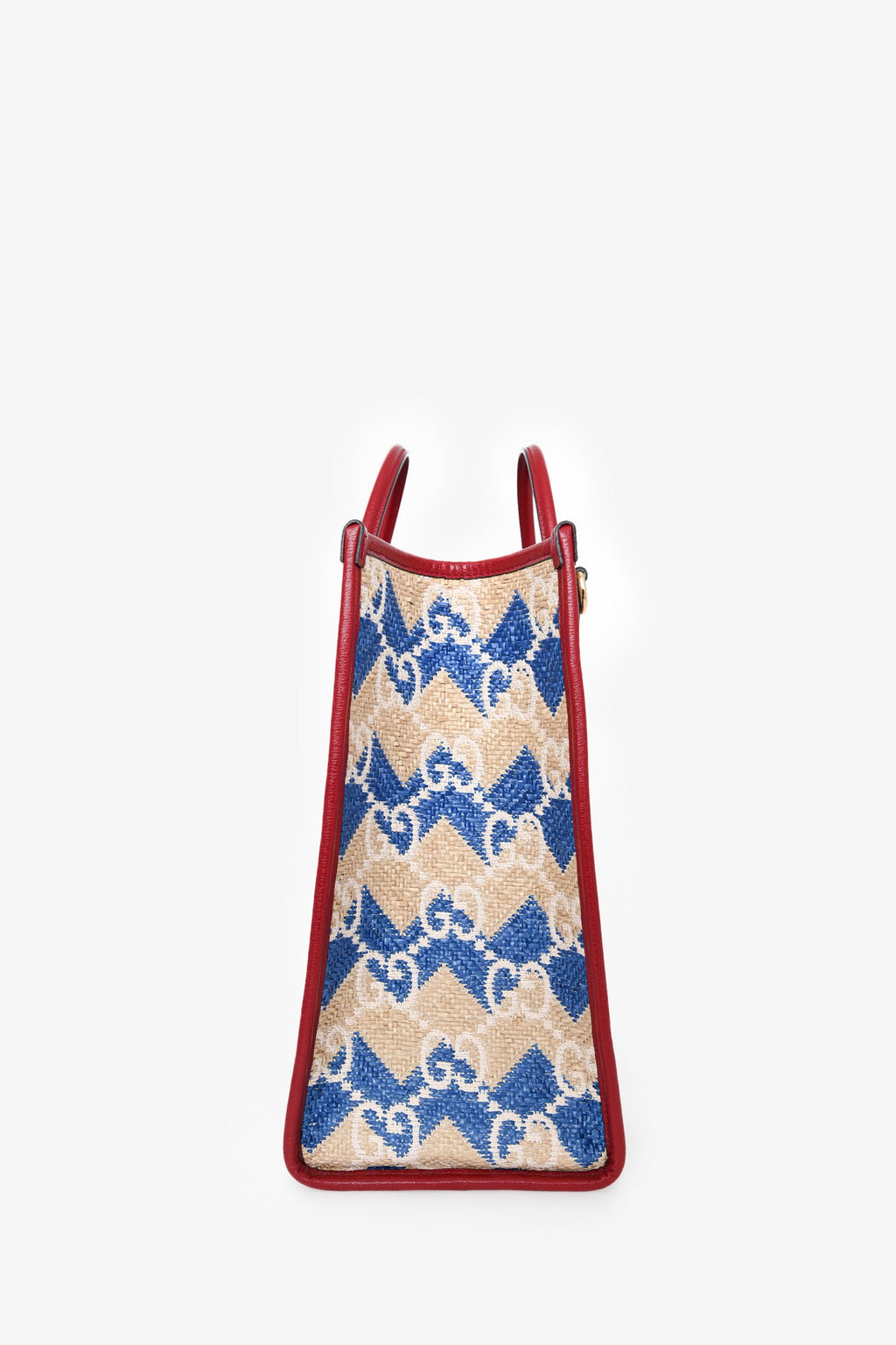 Gucci X Hamptons Limited Edition Canvas GG Tote With Strap