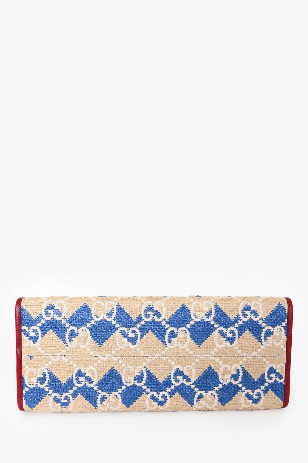 Gucci X Hamptons Limited Edition Canvas GG Tote With Strap