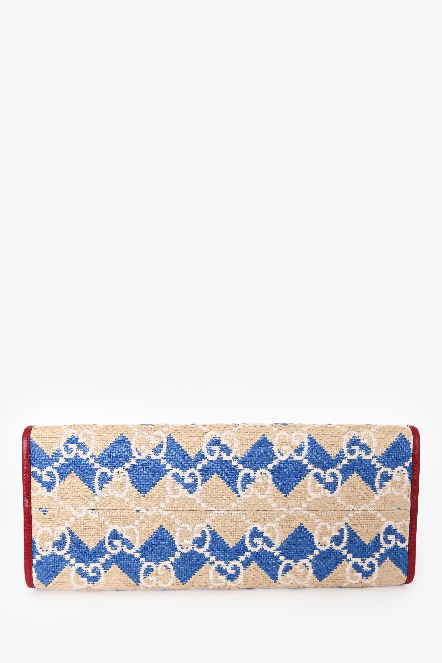 Gucci X Hamptons Limited Edition Canvas GG Tote With Strap