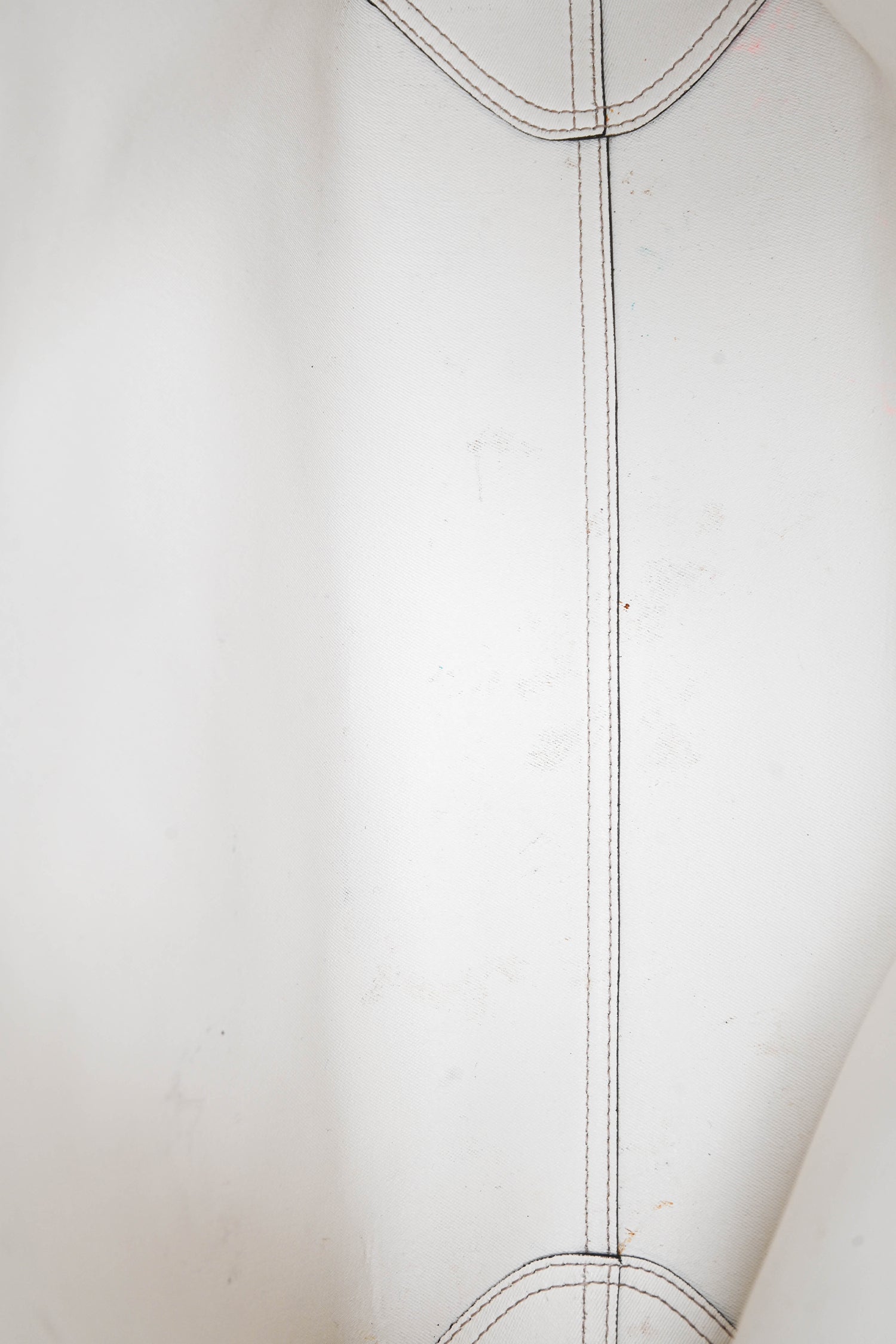 Gucci GG Supreme/Cream Leather Reversible Tote