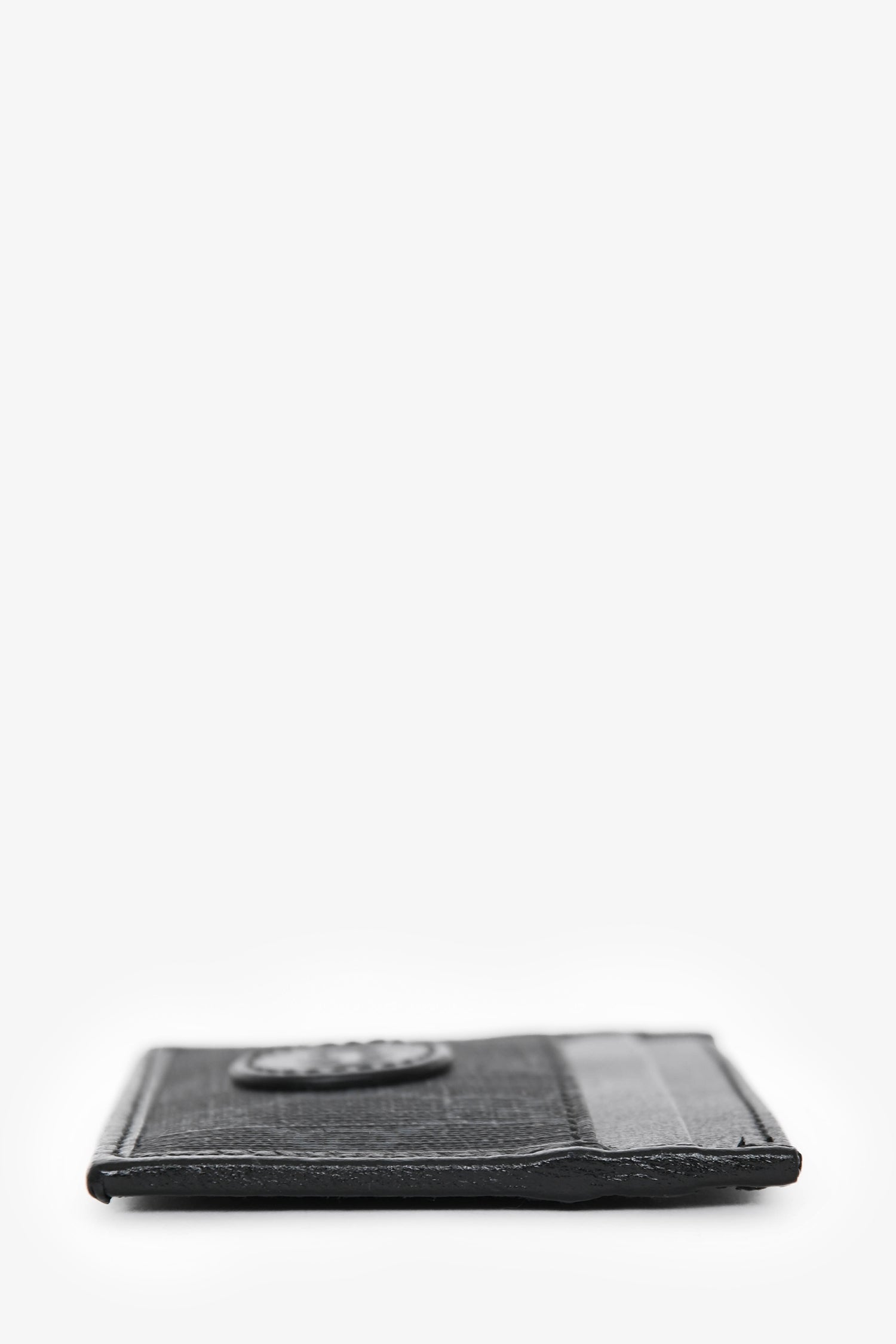 Gucci Black GG Monogram Coated Canvas/Leather  Holder