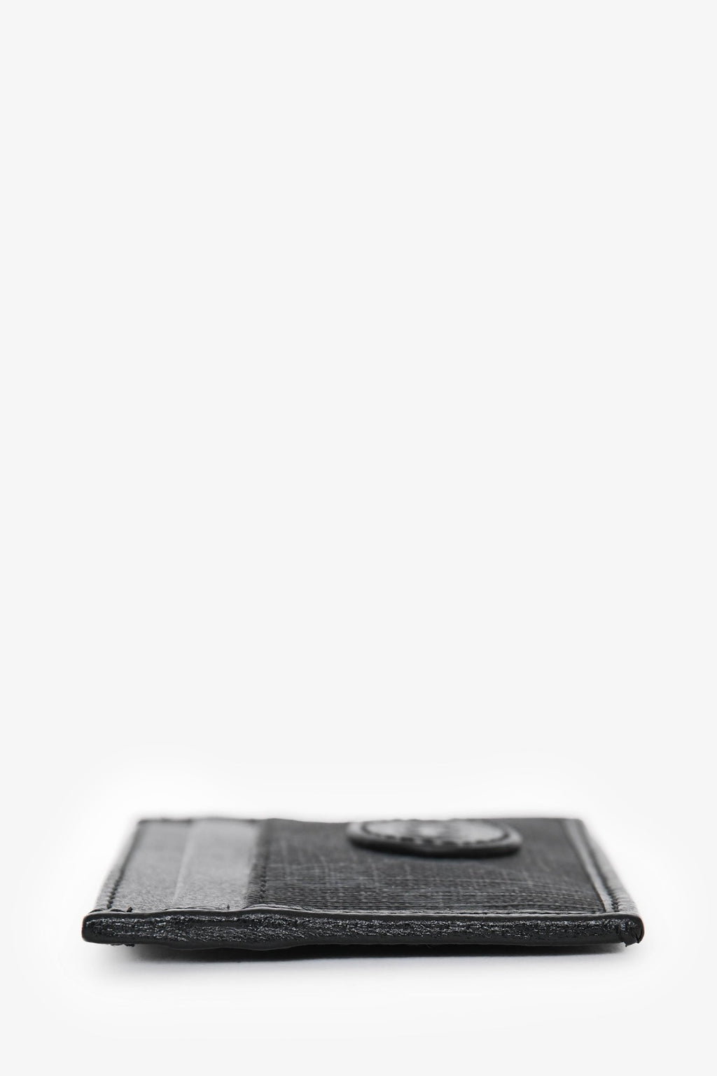 Gucci Black GG Monogram Coated Canvas/Leather  Holder