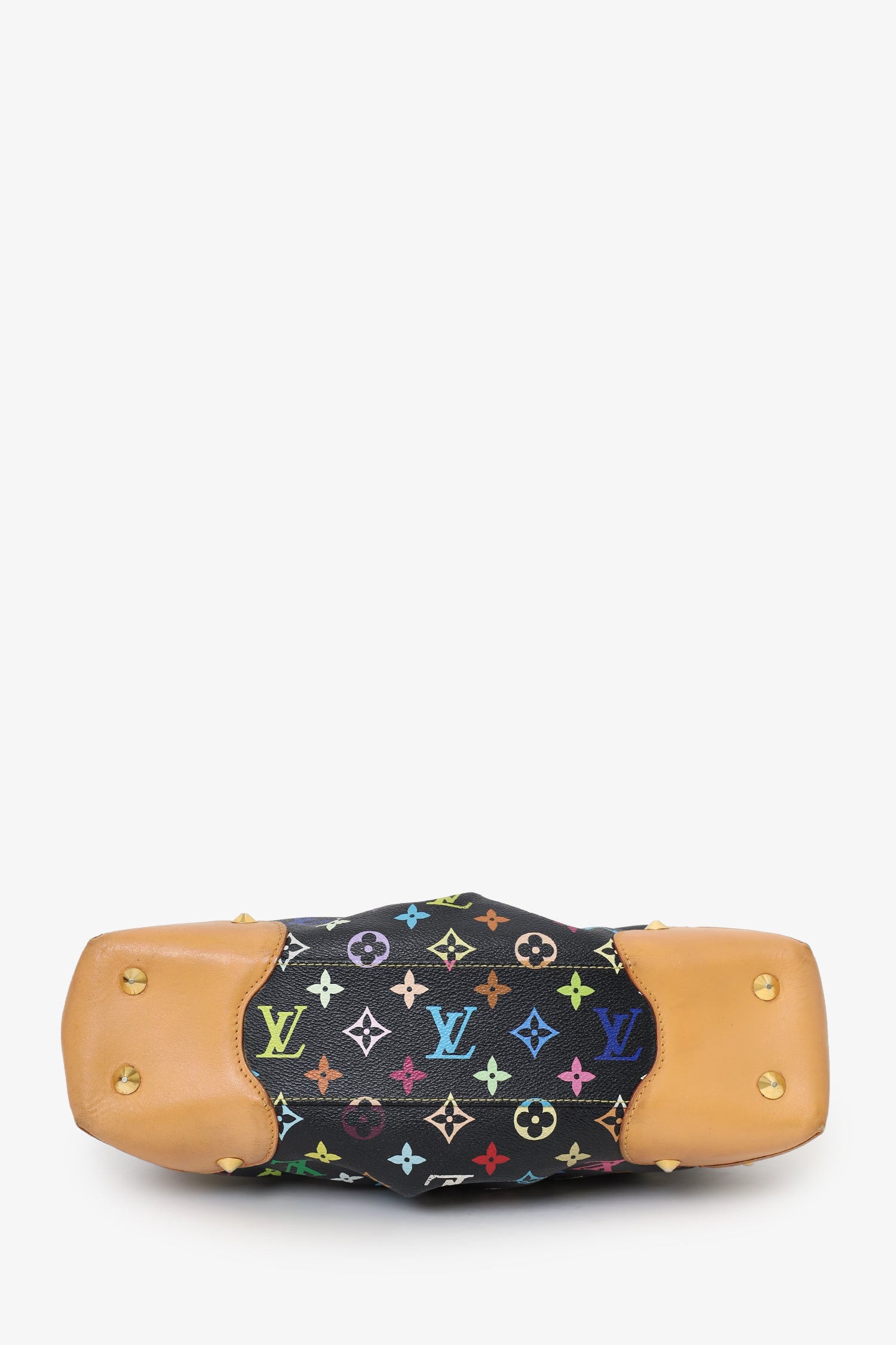 Louis Vuitton Black Multicolour Judy MM Shoulder Bag