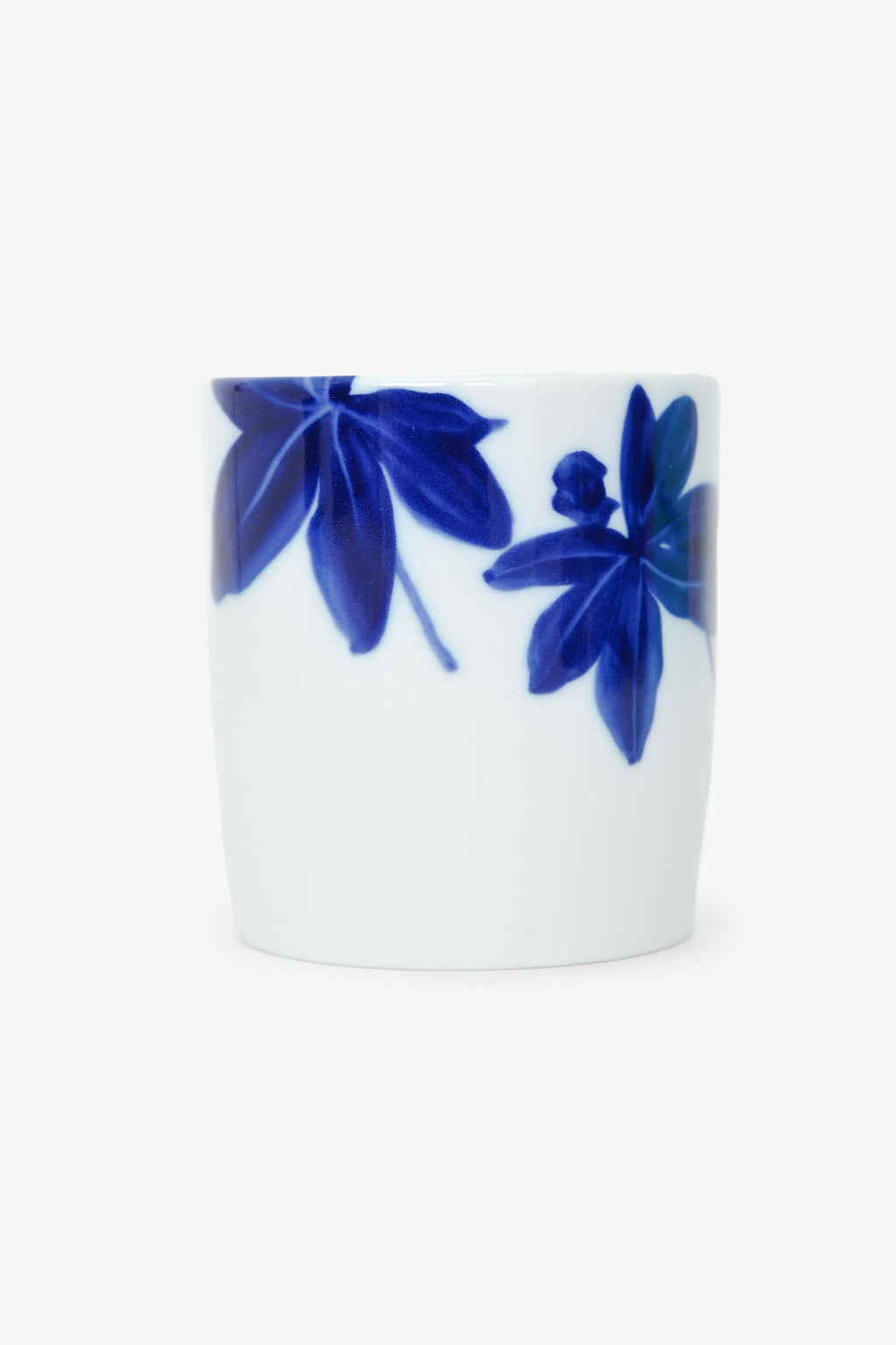Tiffany & Co. White/Blue Flower Motis Porcelain Mug