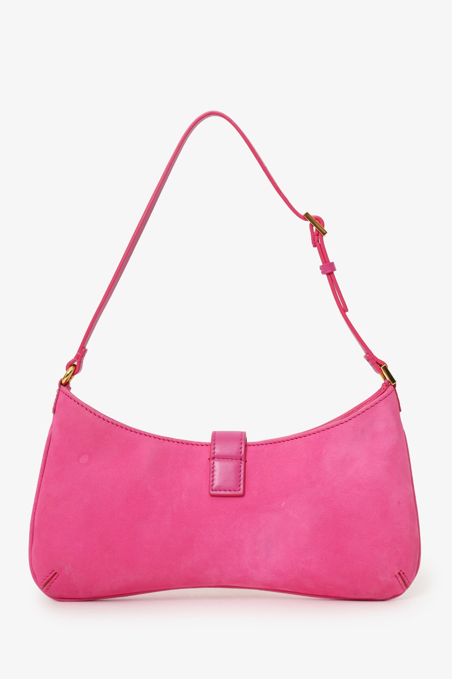 Jacquemus Pink Le Bisou Cadenas Bag