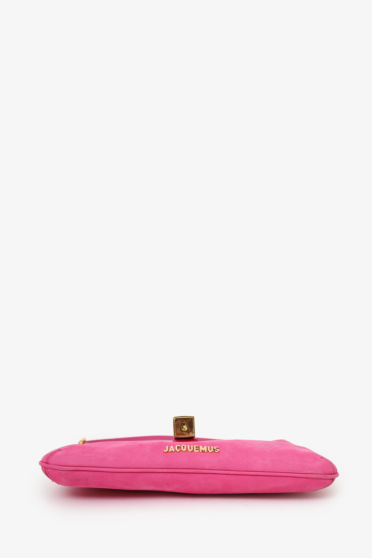 Jacquemus Pink Le Bisou Cadenas Bag