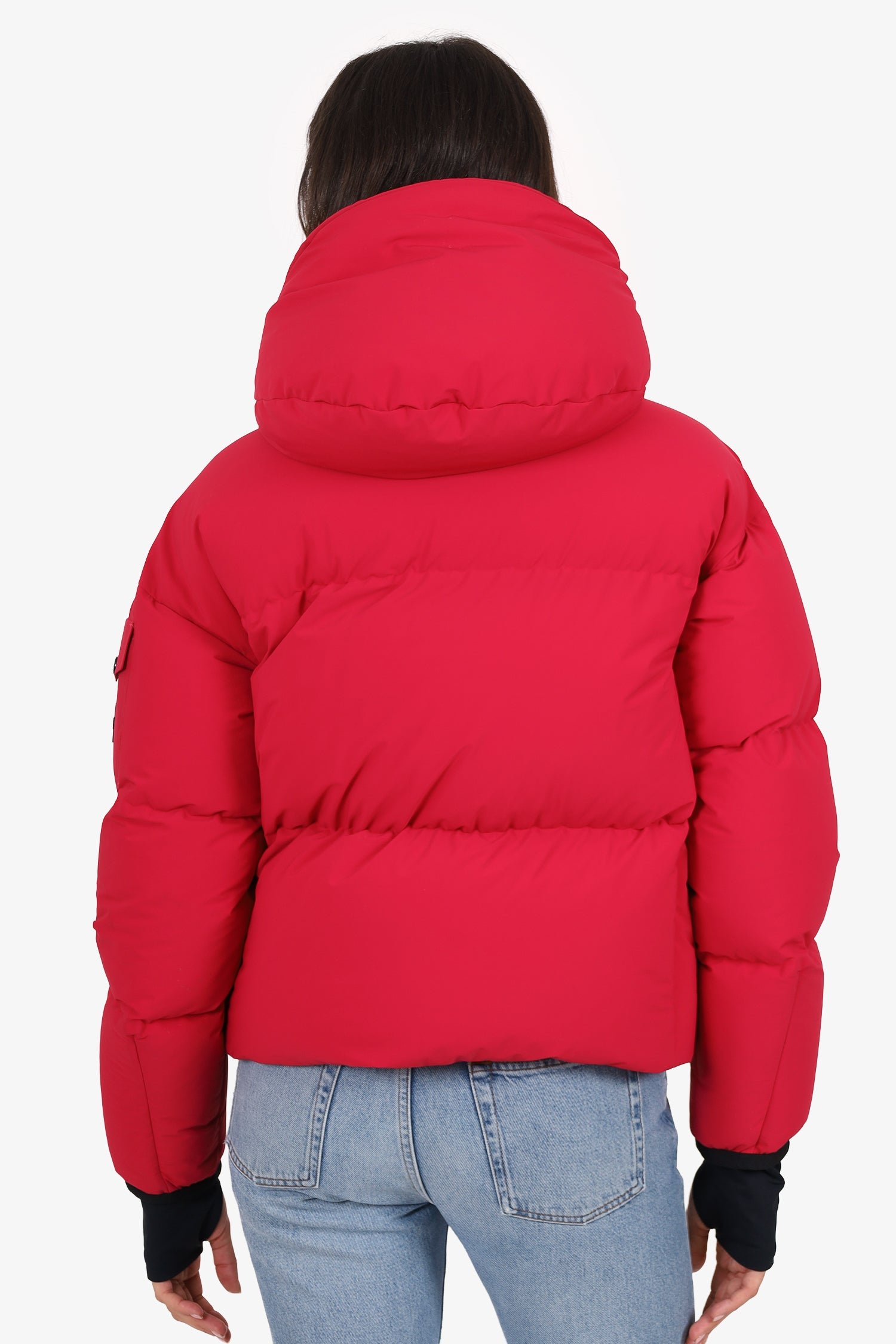 Moncler Grenoble Hot Pink Down 'Airy' Jacket Size 1