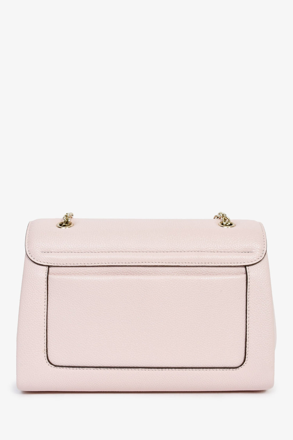 Cartier Pink Leather Small Panthere Graphique Shoulder Bag