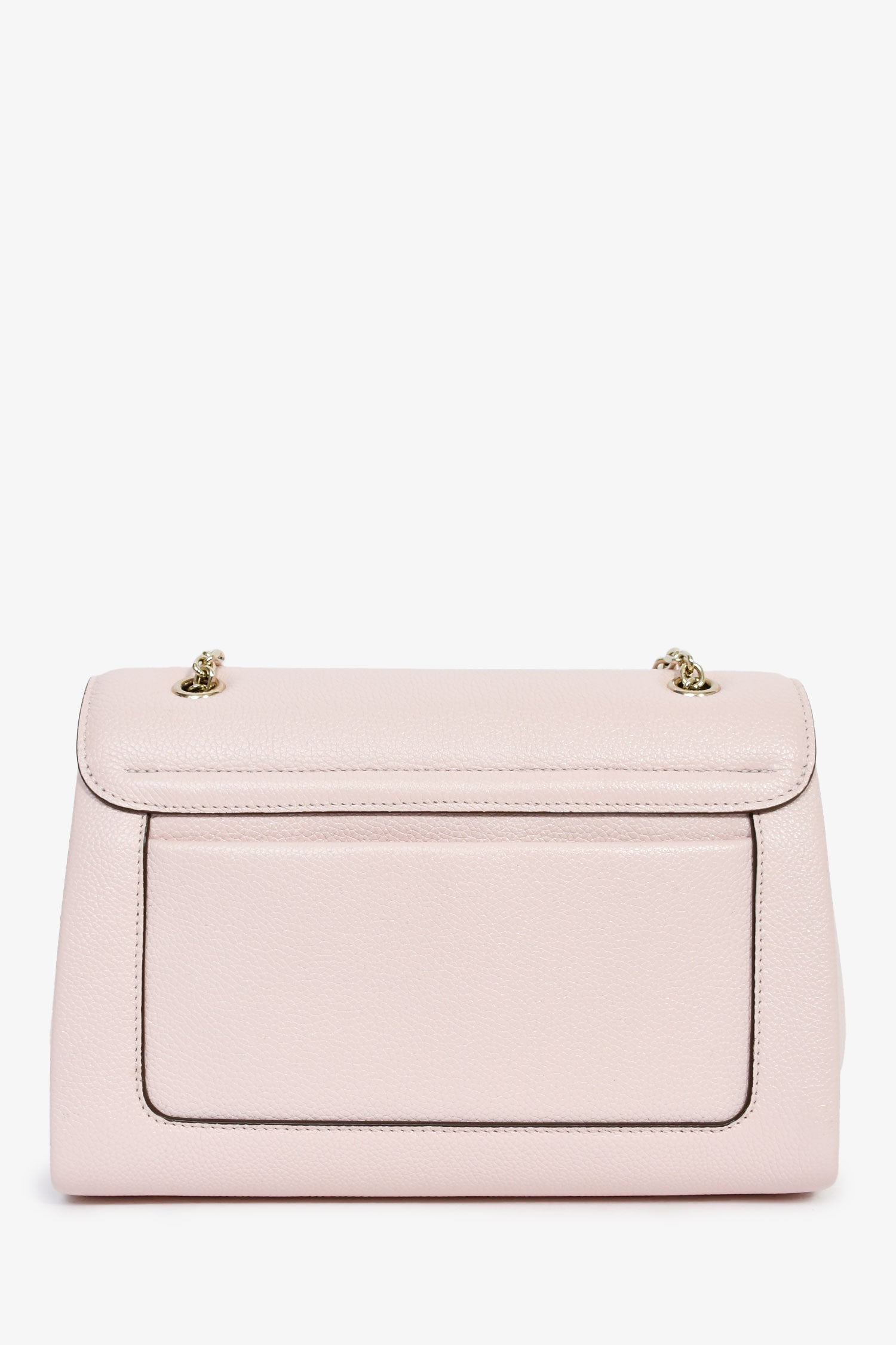 Cartier Pink Leather Small Panthere Graphique Shoulder Bag