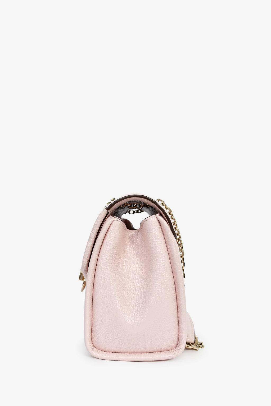 Cartier Pink Leather Small Panthere Graphique Shoulder Bag