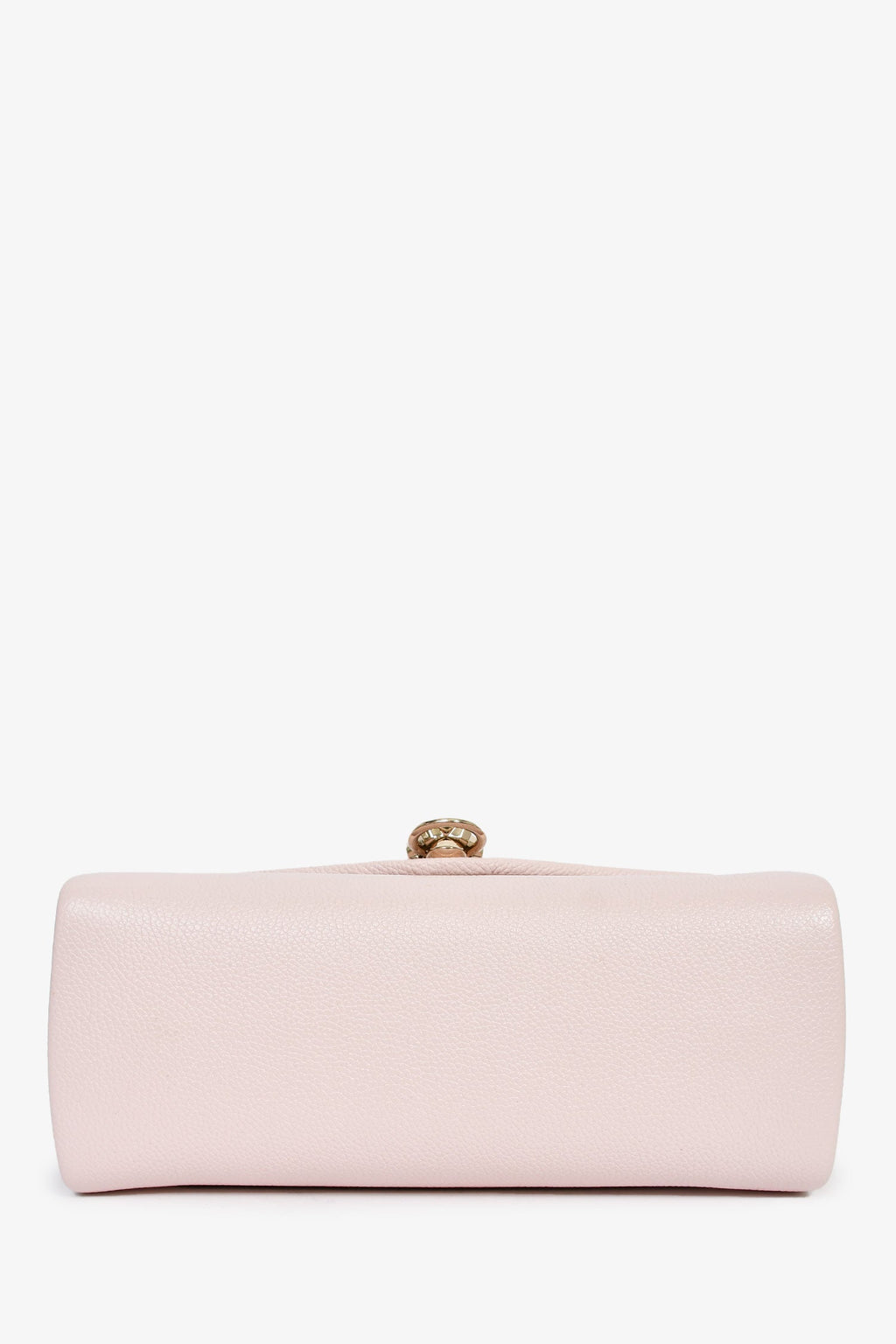 Cartier Pink Leather Small Panthere Graphique Shoulder Bag