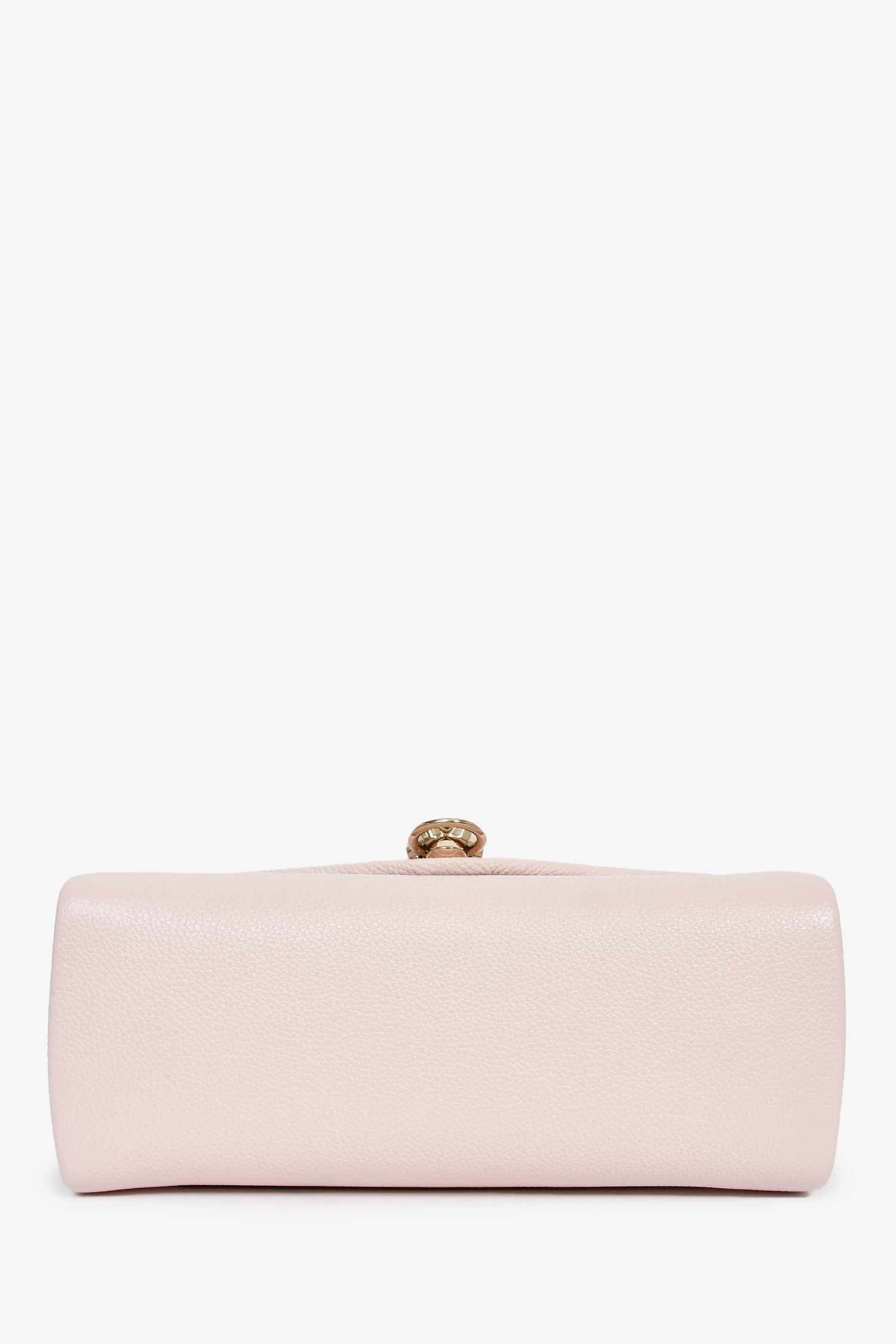 Cartier Pink Leather Small Panthere Graphique Shoulder Bag