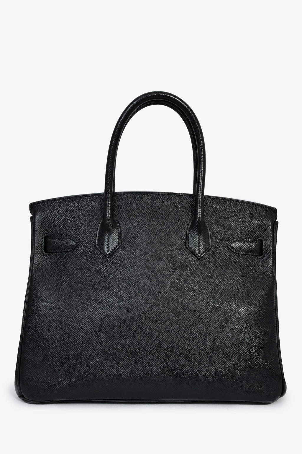 Hermès 2015 Black Epsom Birkin 30