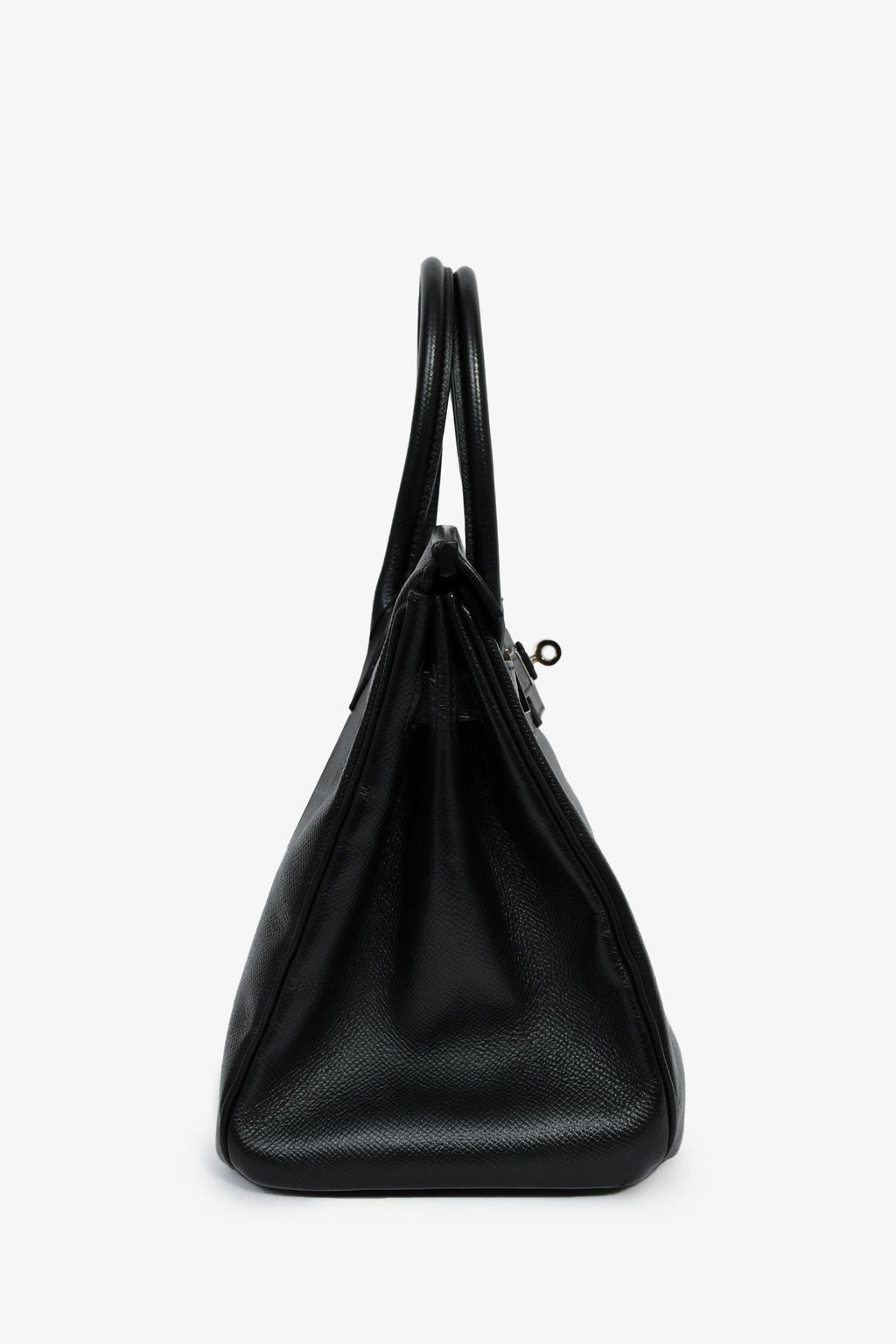 Hermès 2015 Black Epsom Birkin 30