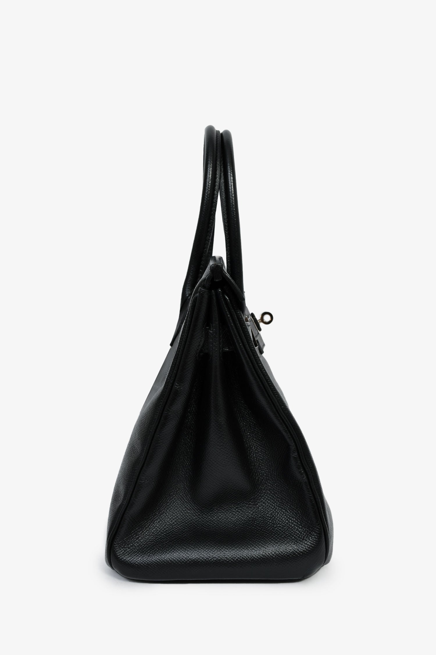 Hermès 2015 Black Epsom Birkin 30