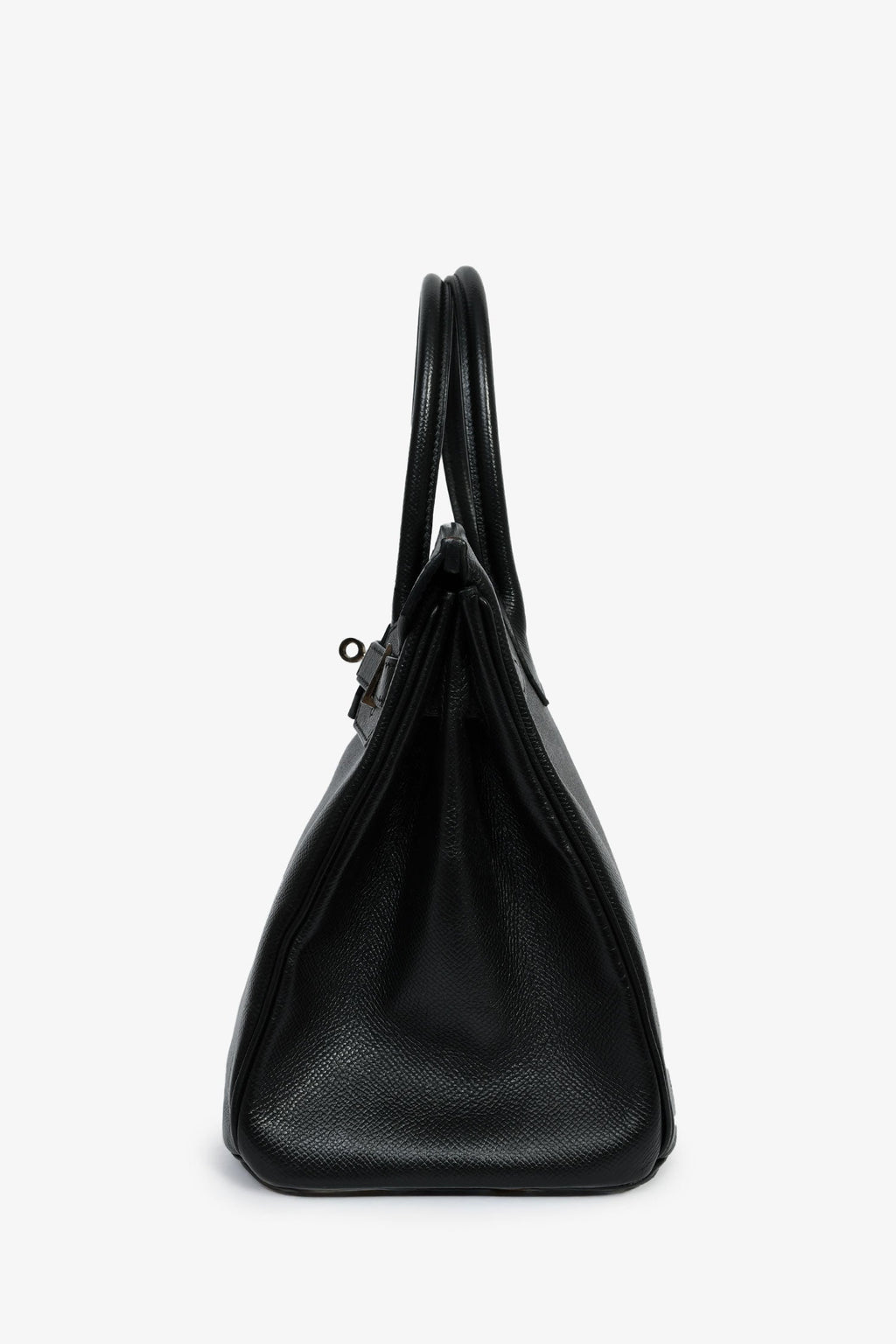 Hermès 2015 Black Epsom Birkin 30