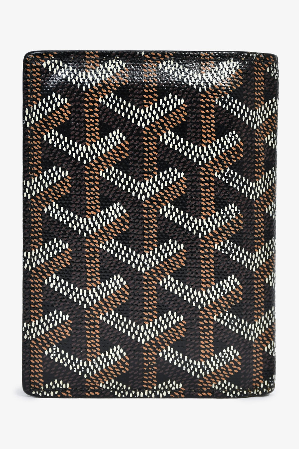 Goyard Black Goyardine Leather Saint-Marc  Wallet