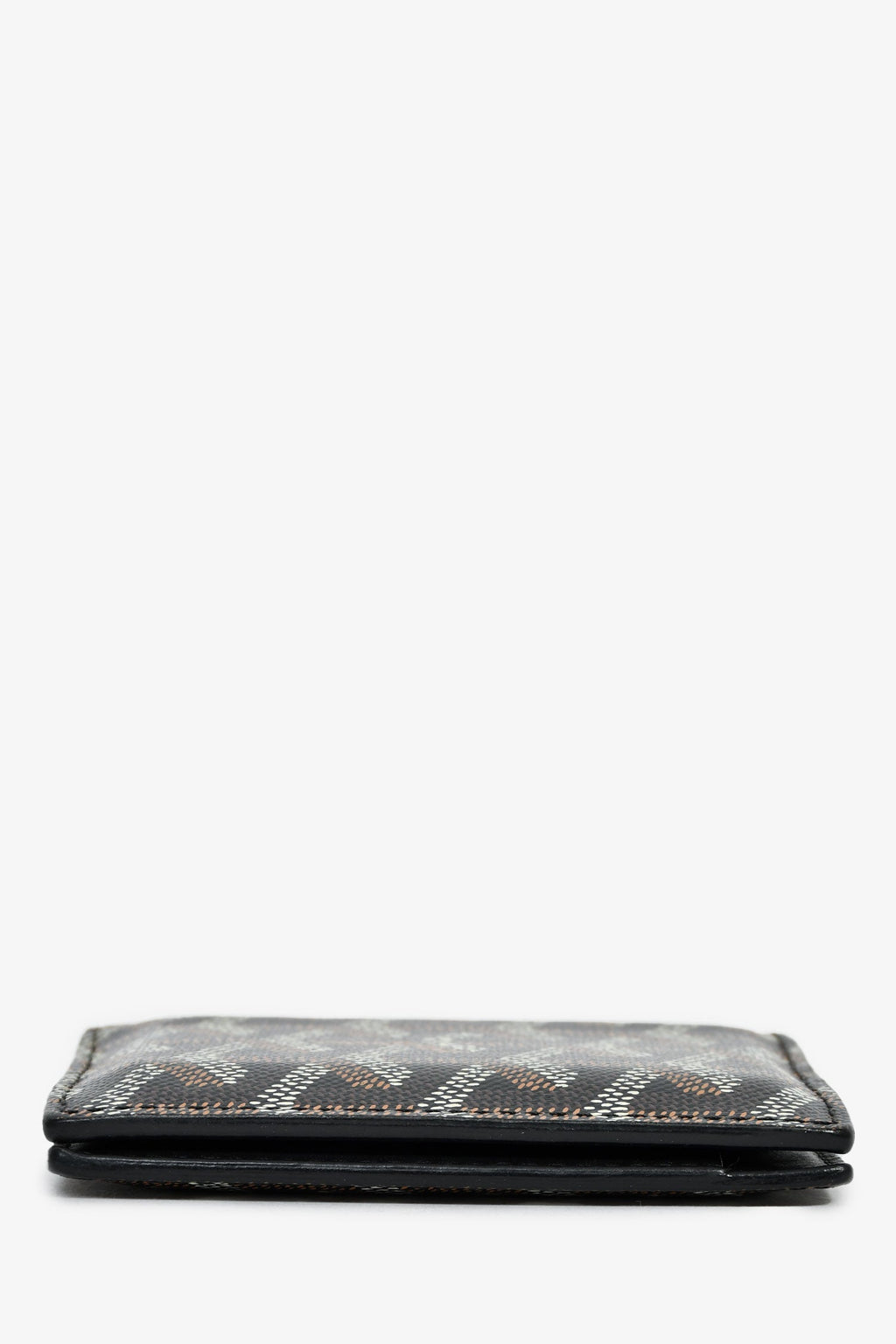 Goyard Black Goyardine Leather Saint-Marc  Wallet