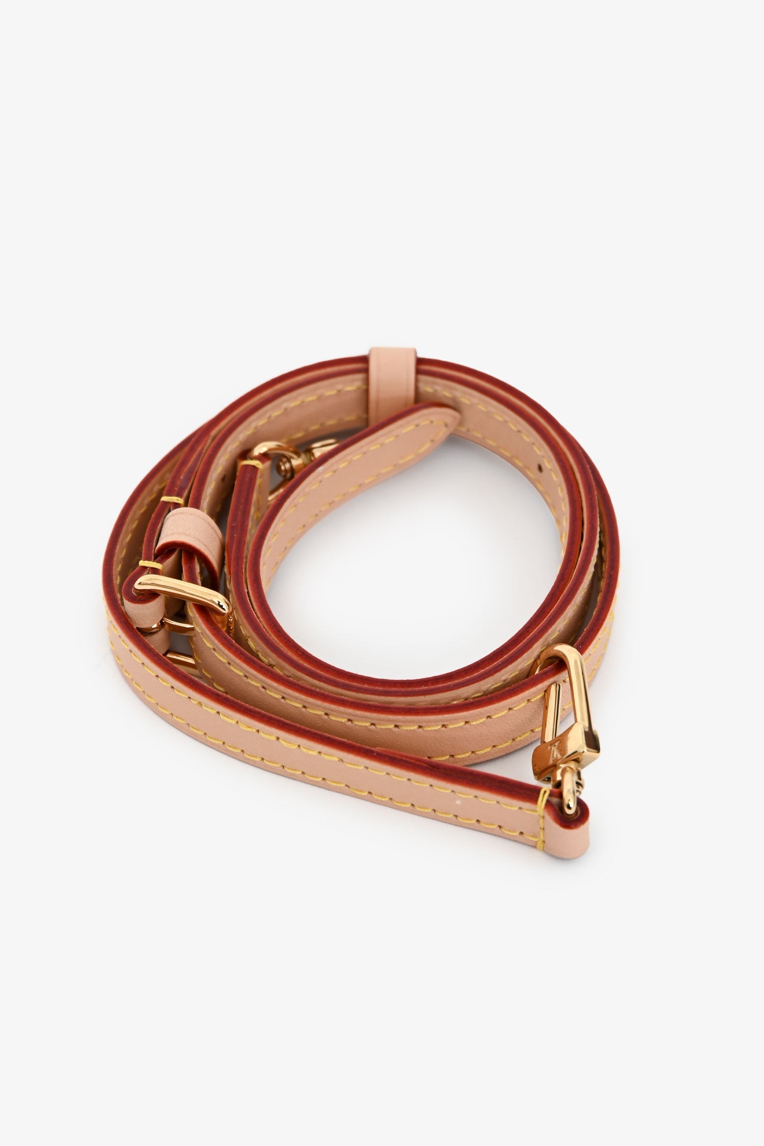 Louis Vuitton Damier Azur Mini Bum Bag With Chain