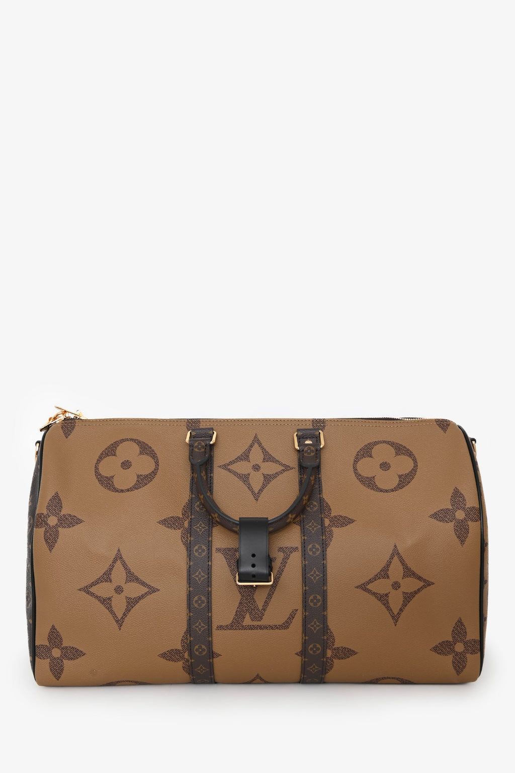 Louis Vuitton Reverse Monogram Keepall Bandoulière 45 With Strap