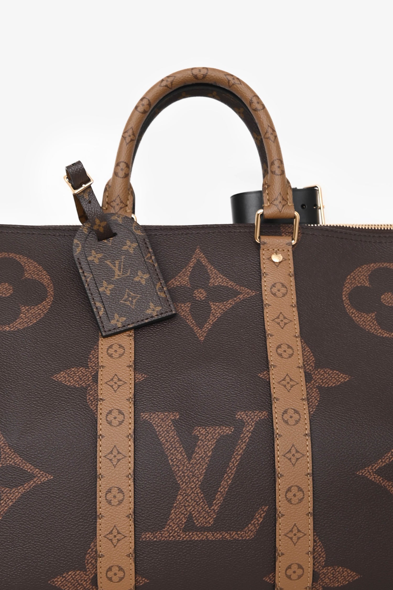 Louis Vuitton Reverse Monogram Keepall Bandoulière 45 With Strap