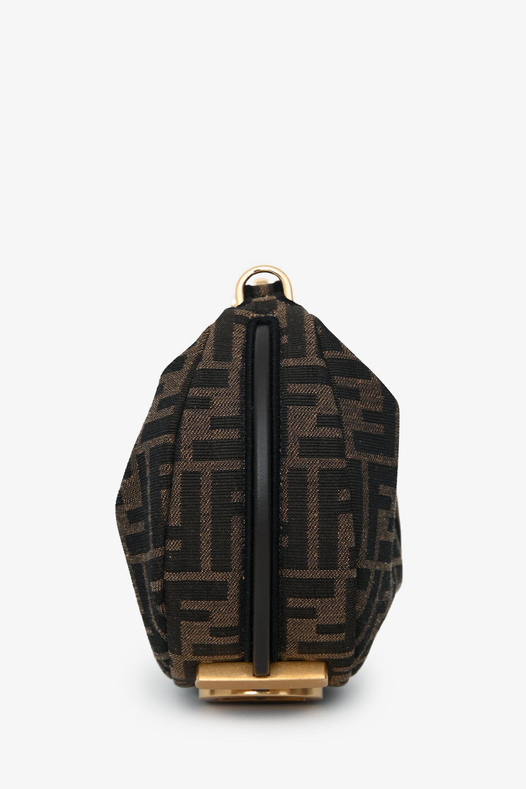 Fendi Monogram FF Jacquard Mini 'Fendigraphy' Bag With Strap
