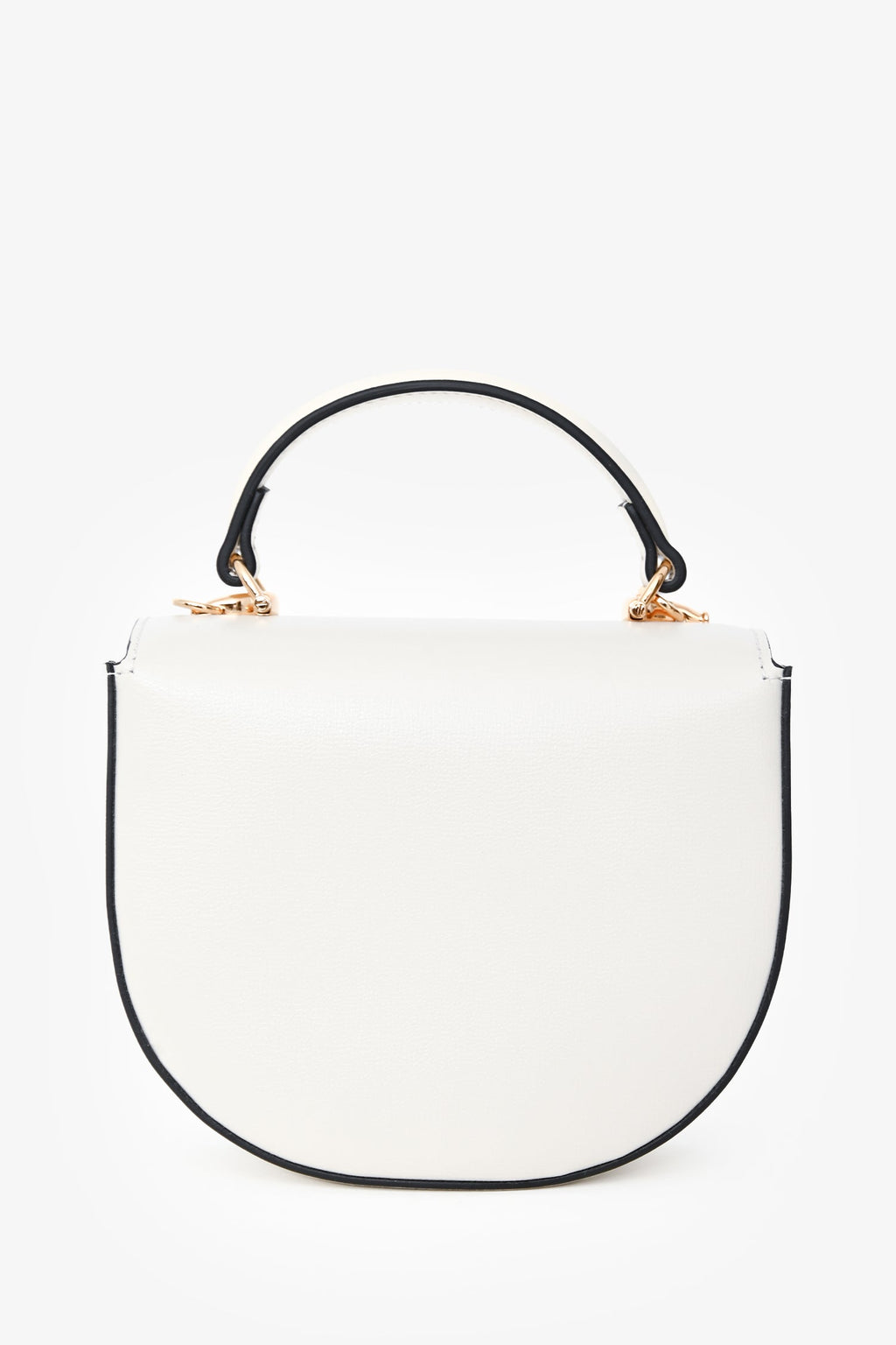 Gucci White Leather 'Horsebit 1955' Mini Crossbody Bag