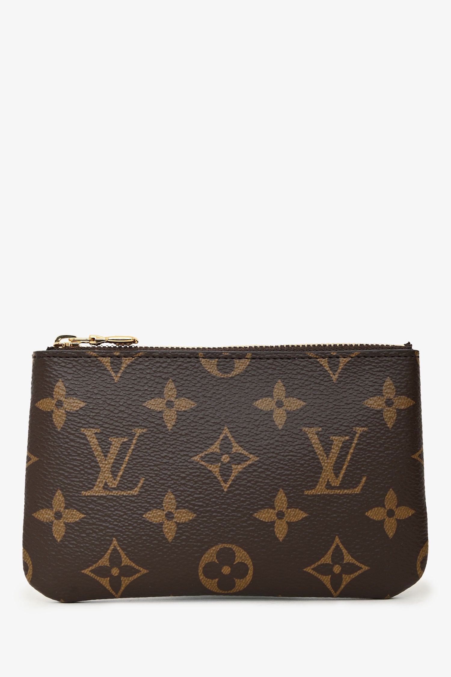 Louis Vuitton Monogram Pouch with Keychain