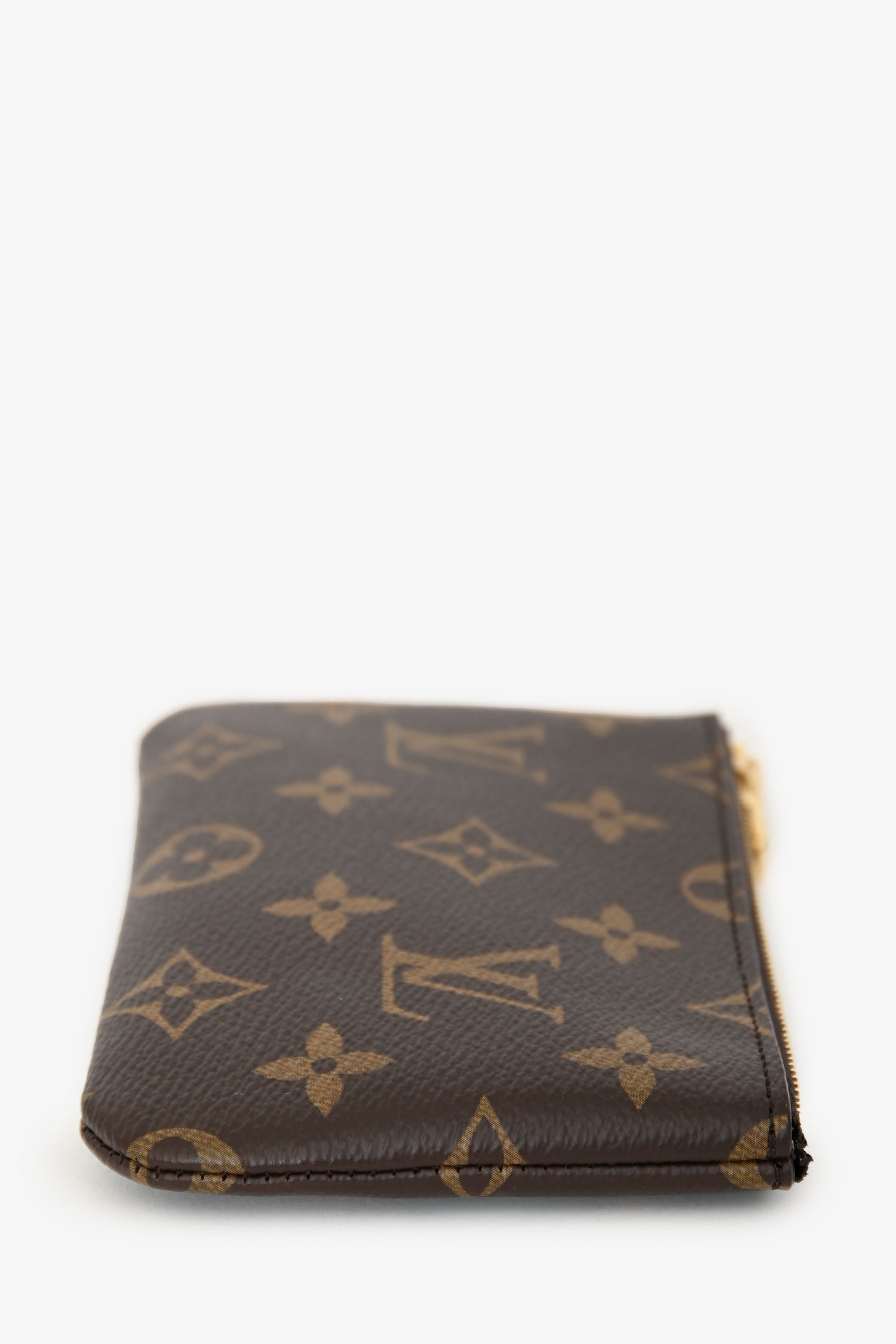 Louis Vuitton Monogram Pouch with Keychain