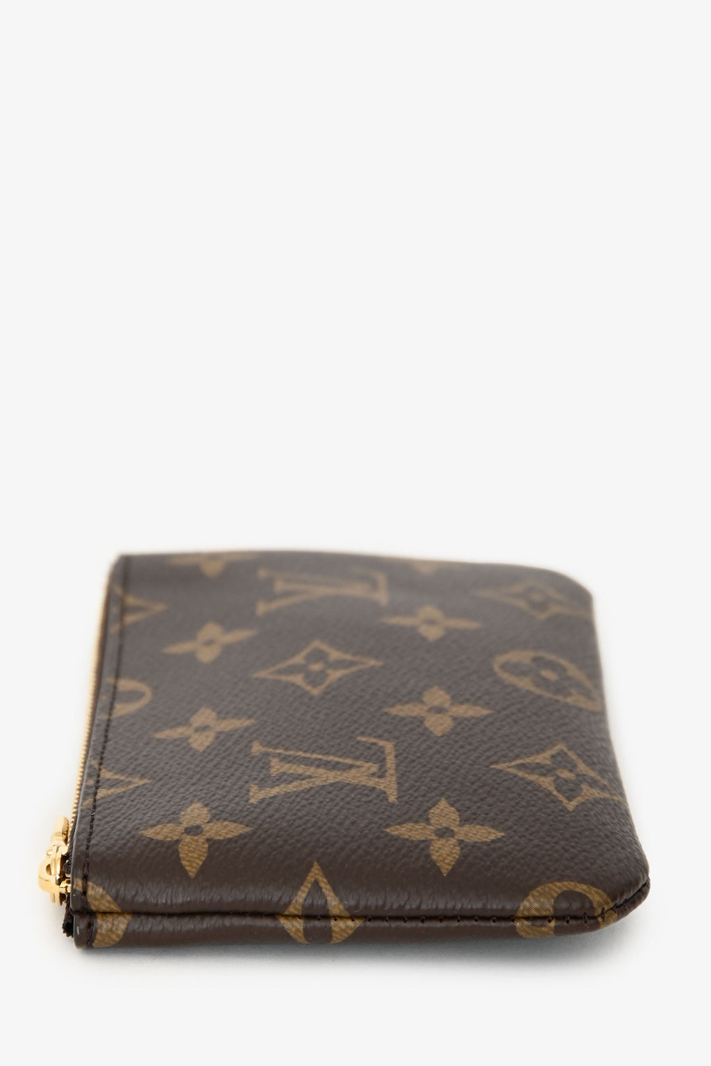 Louis Vuitton Monogram Pouch with Keychain
