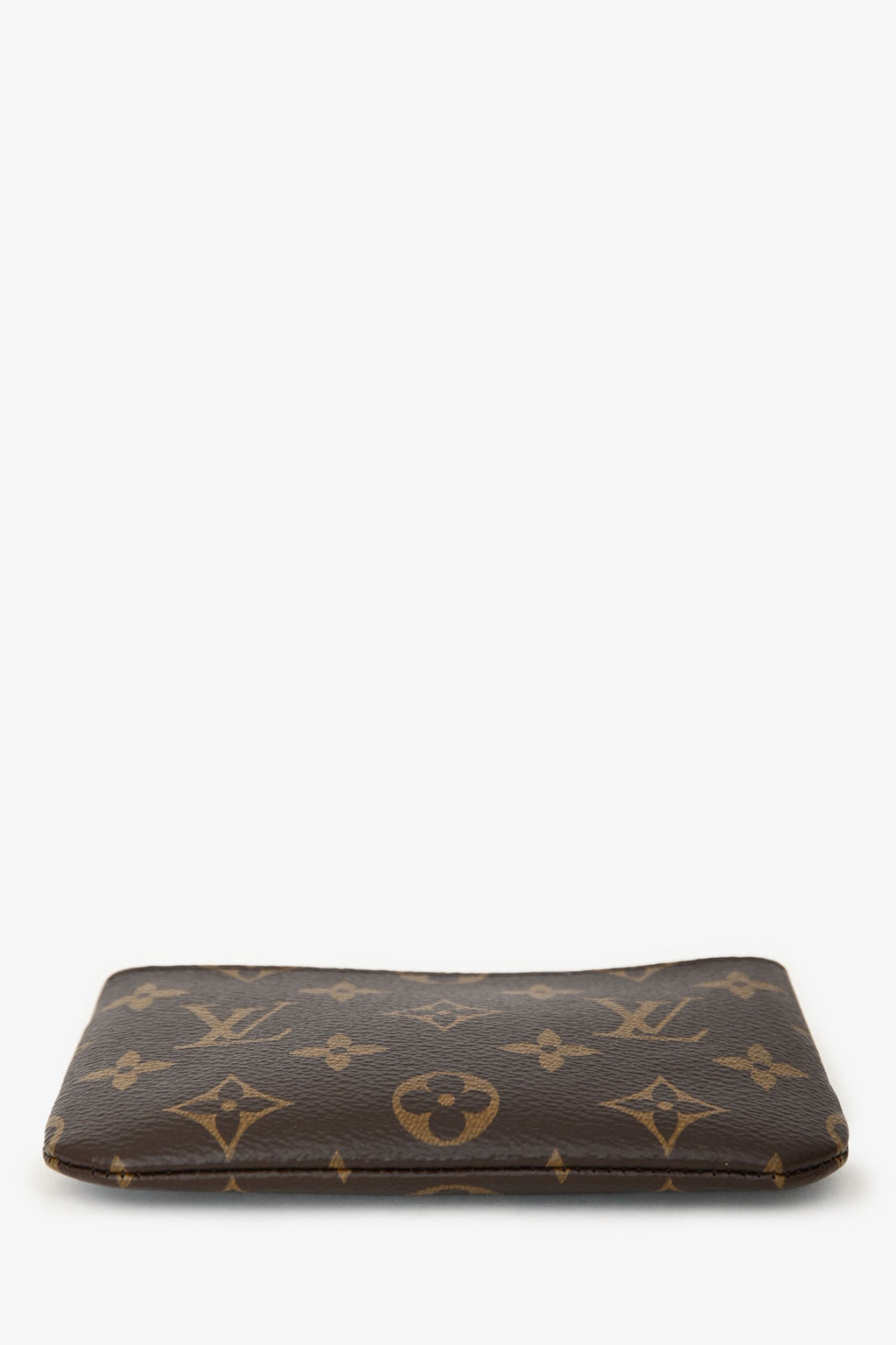 Louis Vuitton Monogram Pouch with Keychain